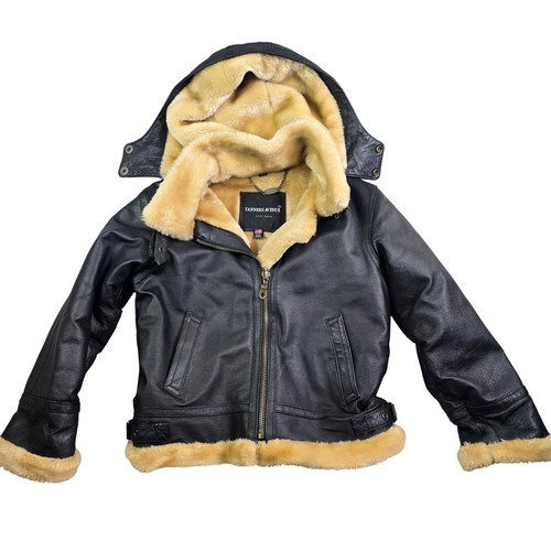 Tanners avenue leather - leather, bomber