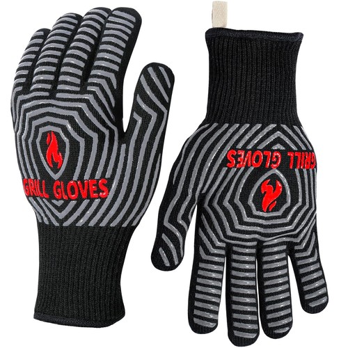 Bbq gloves oven - oven, one