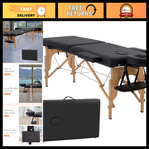 Portable folding massage table - portable,