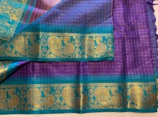 Celebrity Inspired Semi Soft Silk Saree Traditional Look Wedding Party Wear  