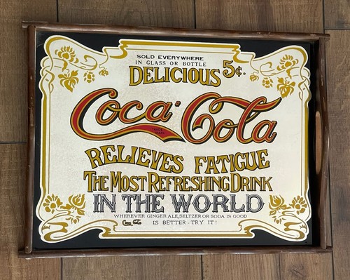 Vintage coca cola - coca-cola, "relieves