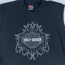 Vtg Harley-Davidson Biker