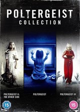 Poltergeist 1 to 3 Collection DVD