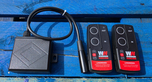 Warrior winch heavy - warrior,
