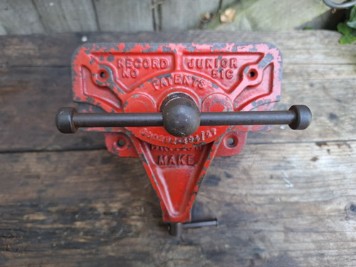 Vintage record junior vice - vintage, no