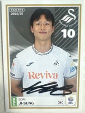 Swansea City Eom Ji Sung Hand