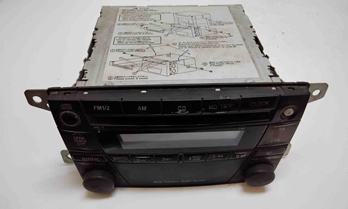 Mazda premacy music navi cd - cp,