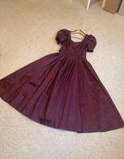 Vintage Laura Ashley Burgundy