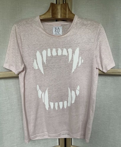 Zoe karssen pink linen shirt - karssen,