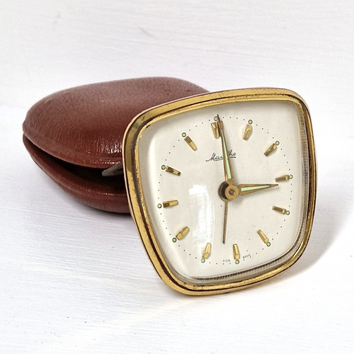 Vintage mauthe travel - travel, alarm