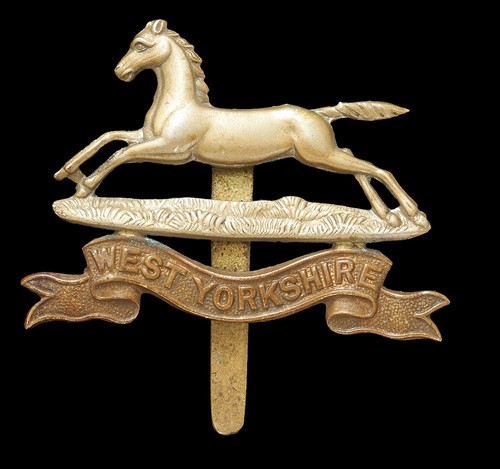 West yorkshire regiment - west,