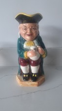 Large Toby Jug Burlington Ware