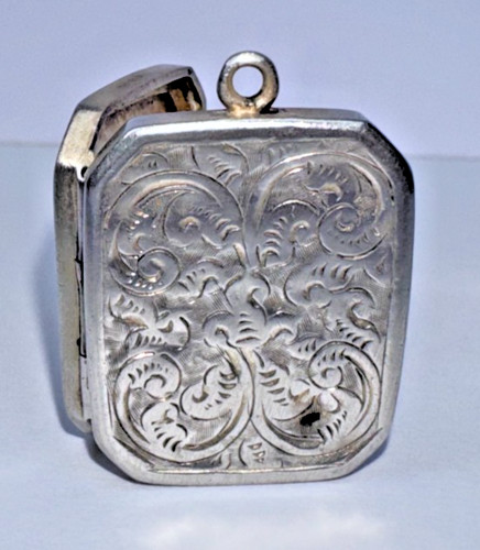 Antique decorative sterling - decorative,