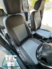 SEAT COVERS FOR VW SHARAN TAXI FULL ECO LEATHER 5 SEATER