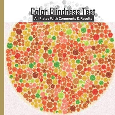Color blindness test all - color, test: