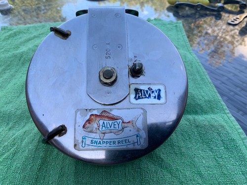 Alvey snapper vintage - alvey,