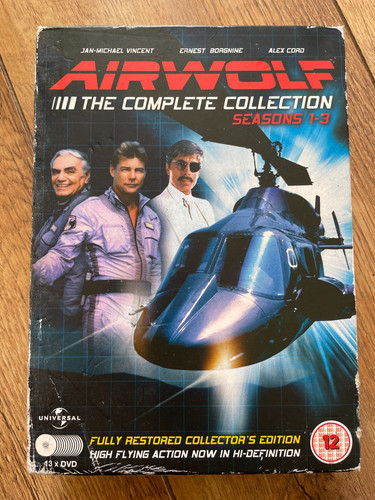Airwolf the complete - -,