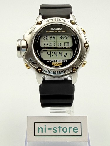 Casio divers dep - dep-600, log