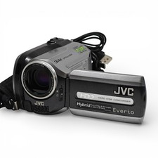 JVC Everio GZ-MG130 Camcorder