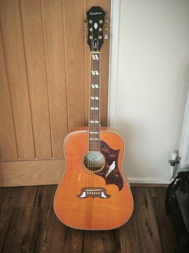 Epiphone dove studio electro - dove,