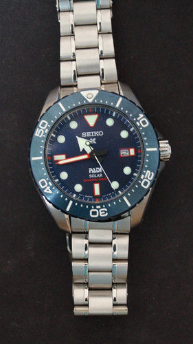 Seiko prospex titanium - titanium, padi