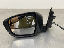 NISSAN QASHQAI J11 2014 WING MIRROR POWER FOLD LEFT PASSENGER SIDE BLUE 9 PIN