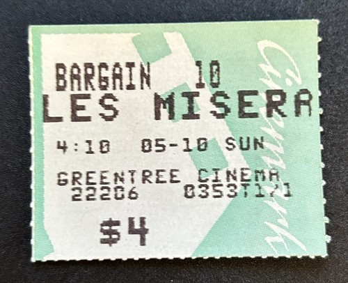 1998 les miserables movie - 1998,