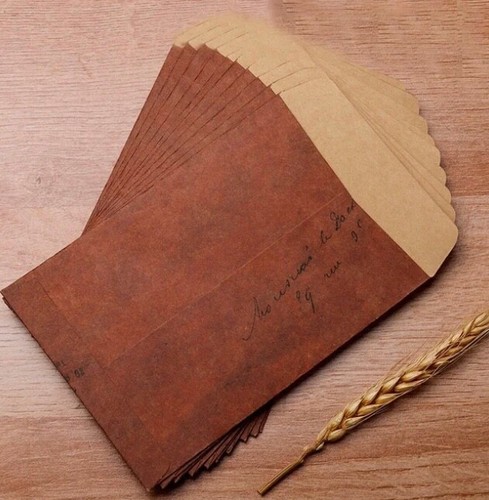 Vintage kraft paper - vintage, envelopes
