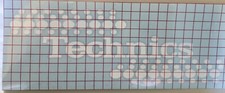 Technics decal 1200 DJ vinyl