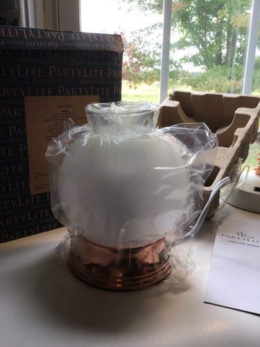 Partylite scentglow warmer - partylite,
