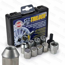 Trilock Locking Wheel Nut Set