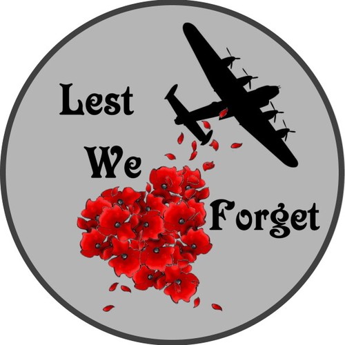 Poppy badge remembrance day - poppy,
