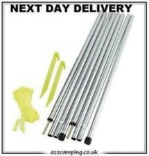 2 x SPIKE UPRIGHT TENT STEEL 4