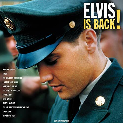 Elvis presley - presley, back