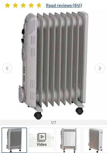 Dimplex portable oil filled - portable,