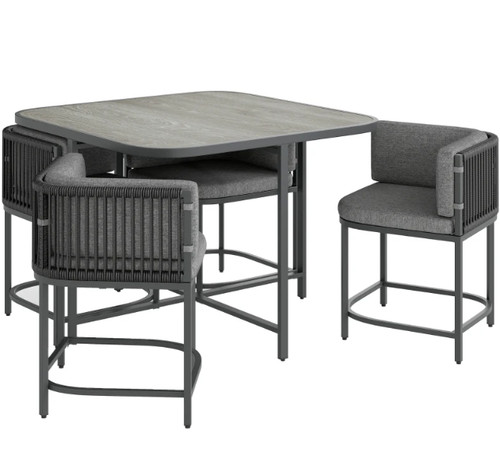 Seater rattan cube garden - 4,