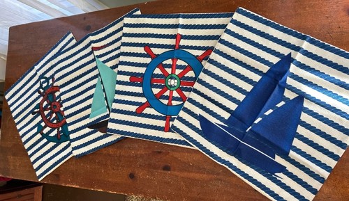 Set vtg nautical - 4, nautical,