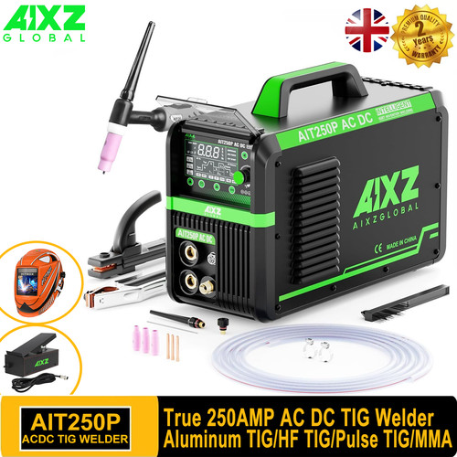 250a 5in1 pulse tig - pulse, ac