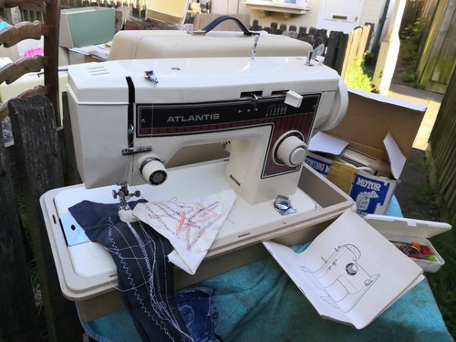 Atlantis zigzag sewing heavy - sewing,