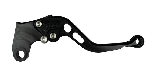 Black short motorcycle - black,