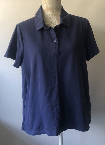 Blue cotton polo shirt - polo,