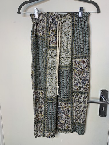 Zara girls trousers size 8 - girls,