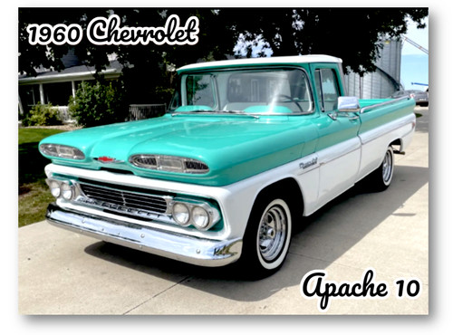 1960 chevrolet chevy - chevrolet,