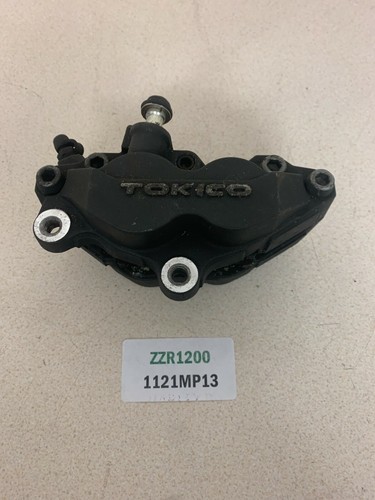 Kawasaki zzr1200 front - kawasaki, left