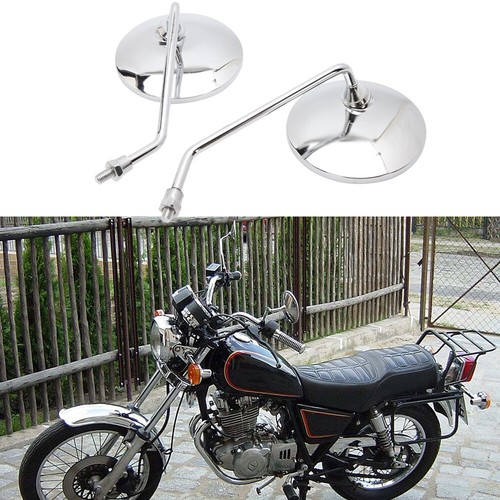 Motorcycle chrome 10mm round - chrome,