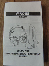 Vintage Ross Infrared Cordless