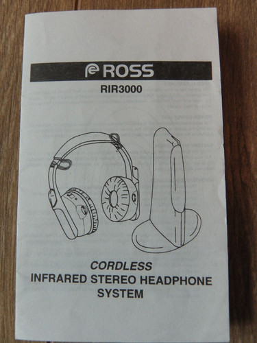Vintage ross infrared cordless - vintage,