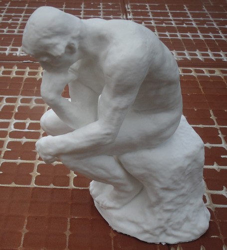 Copy the thinker - copy, of