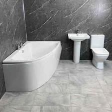 Complete Corner Bath Suite