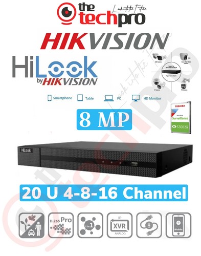 Hikvision hilook 8mp - hilook, dvr